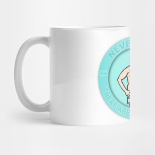 Never Nude Mug